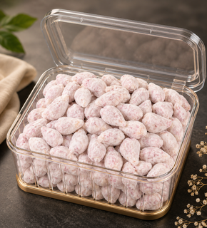 شیرینی مخصوص چای (گل محمدی) ۷۰۰گرمی