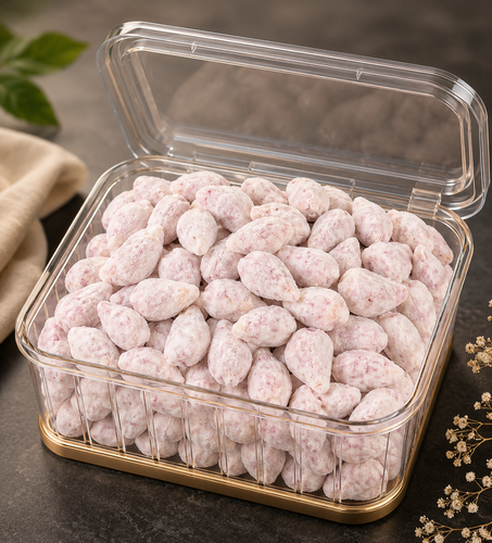 شیرینی مخصوص چای (گل محمدی) ۷۰۰گرمی