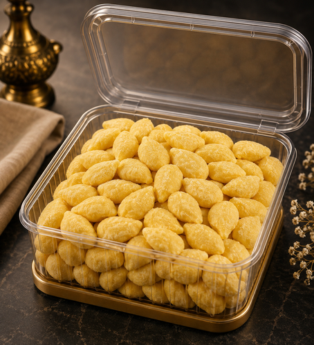 شیرینی مخصوص چای(زعفرانی)